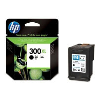 Cartucho de tinta negra HP 300XL (CC641EE#ABE)